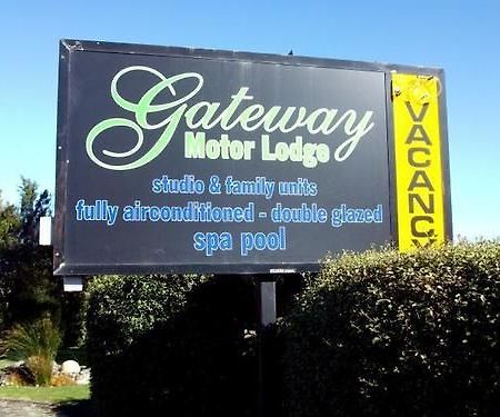 Gateway Motor Lodge Dannevirke Exterior photo